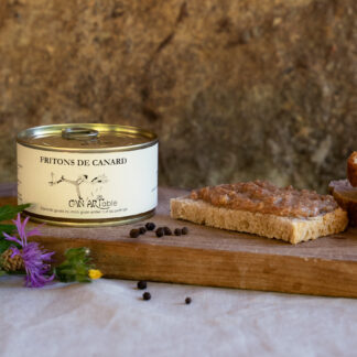 Fritons de canard