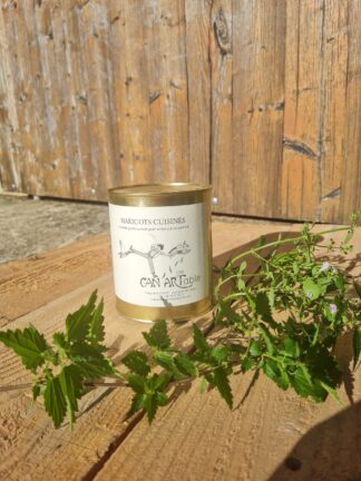 Haricots cuisinés