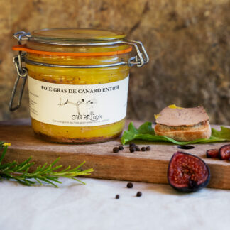 Foie gras verrine 350g