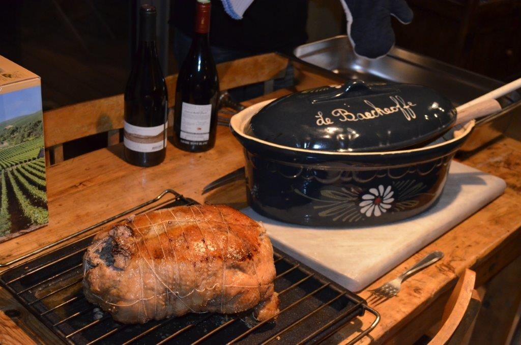 Canard Farci à la Royale – avec porc