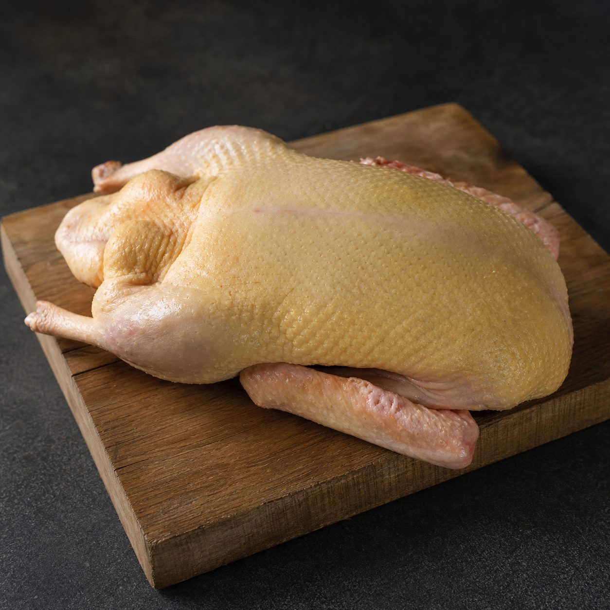 Canard gras de Barbarie entier – Sans foie gras