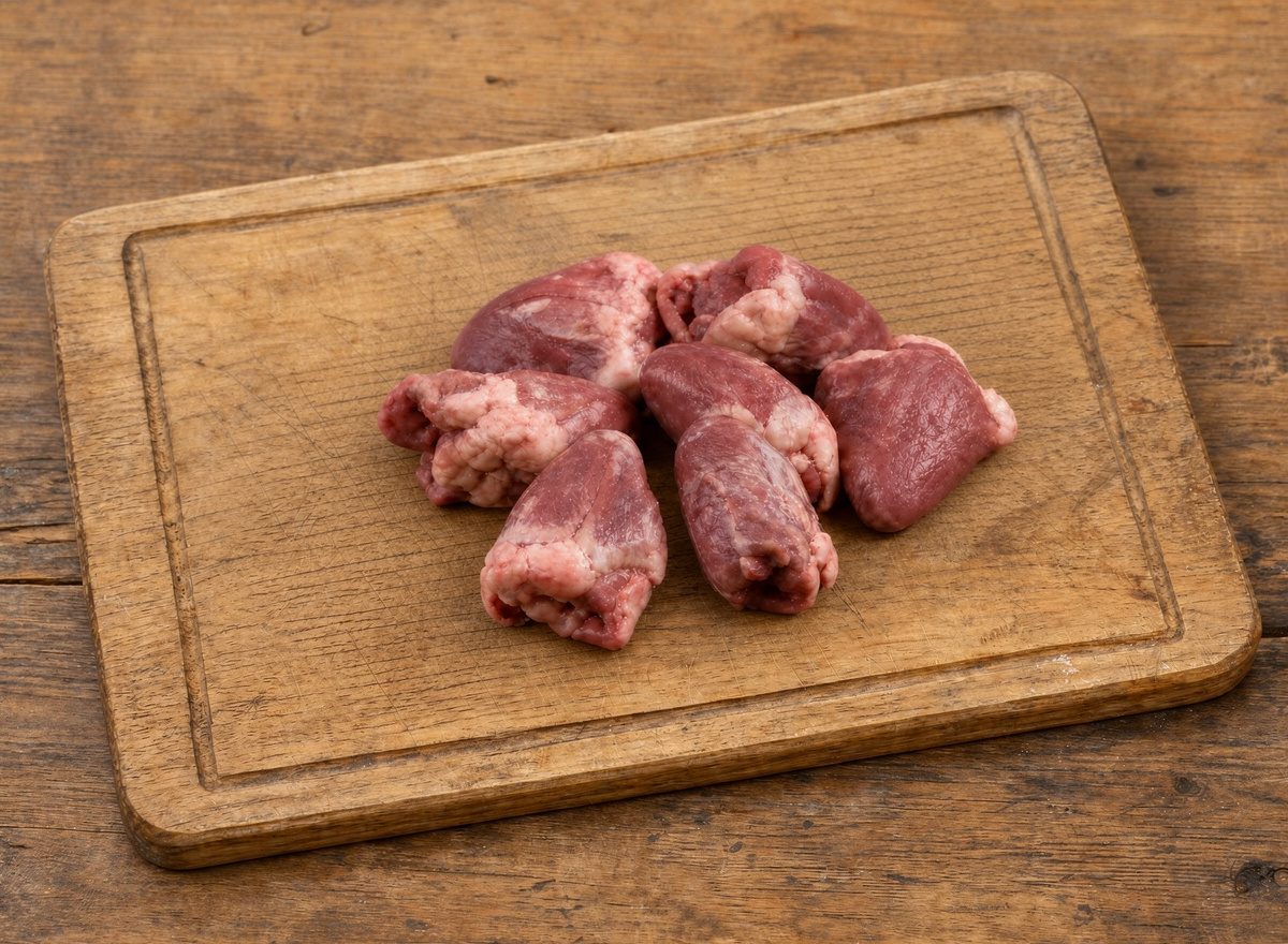 Cœurs de canard