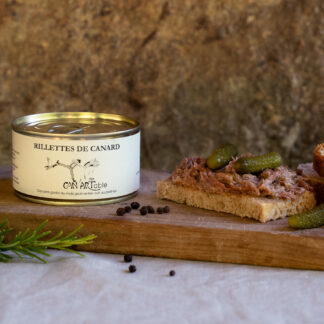 Rillettes de canard