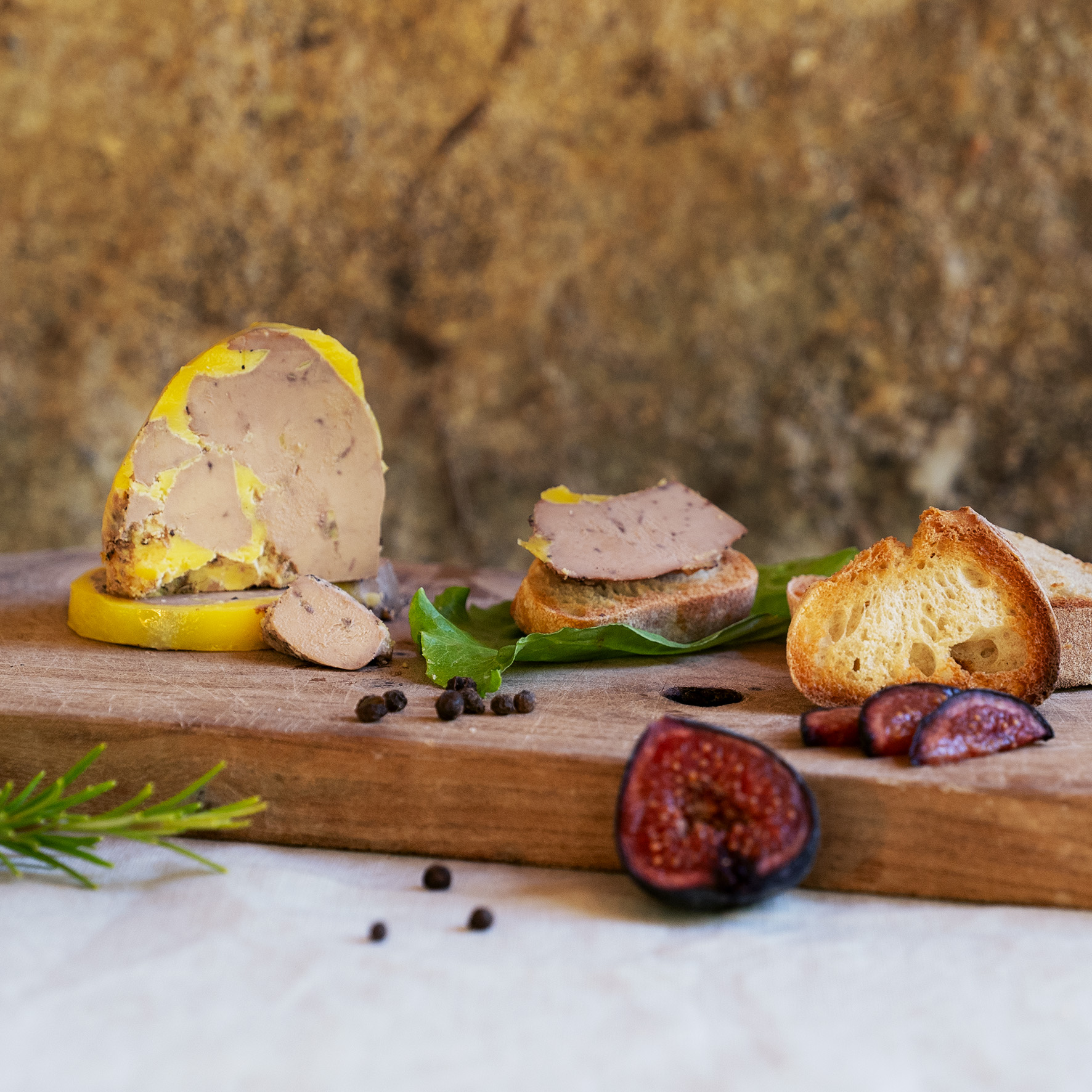 Foie gras mi-cuit 200g