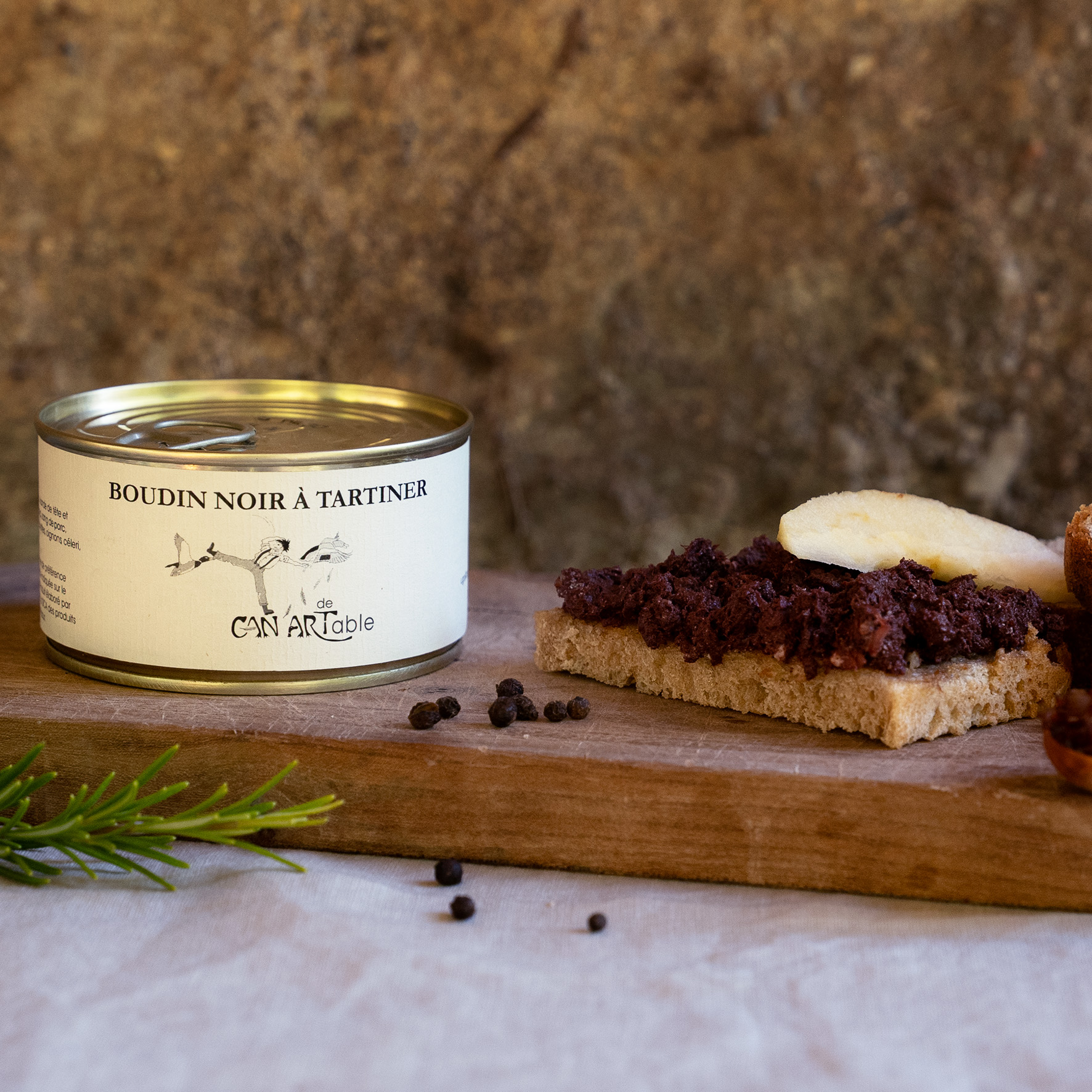 Boudin noir à tartiner