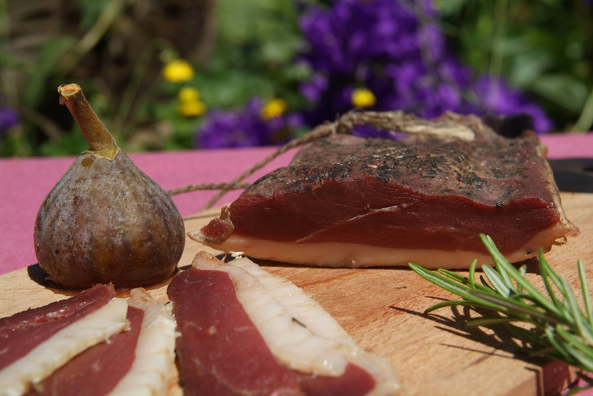 Viande séchée
